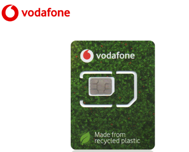 英国电话卡 Vodafone