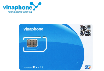 越南Vinaphone注册卡