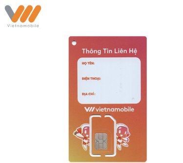 越南注册卡Vietnamobile有效期3个月可注册WhatsApp,Zalo等软件