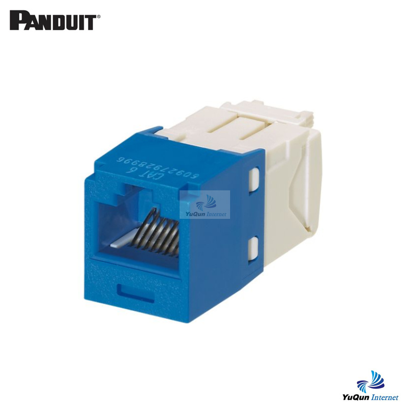 泛达六类非屏蔽模块（蓝/绿）