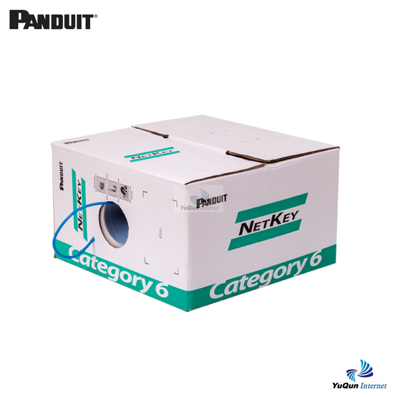 泛达NK六类UTP双绞线305米 24AWG