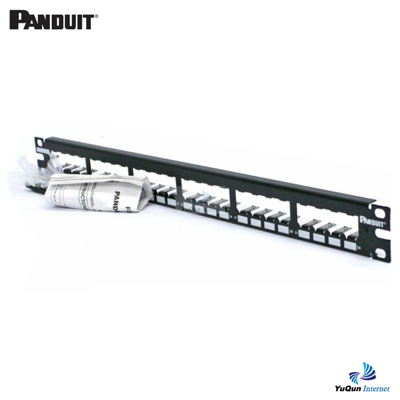 泛达24口模块化配线架