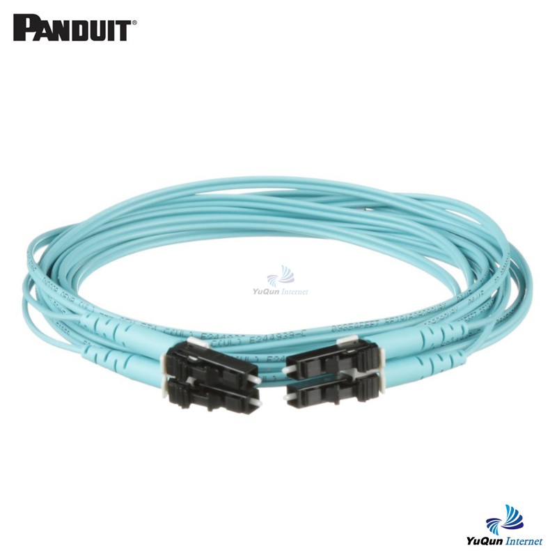 泛达LC双工多模光纤跳线