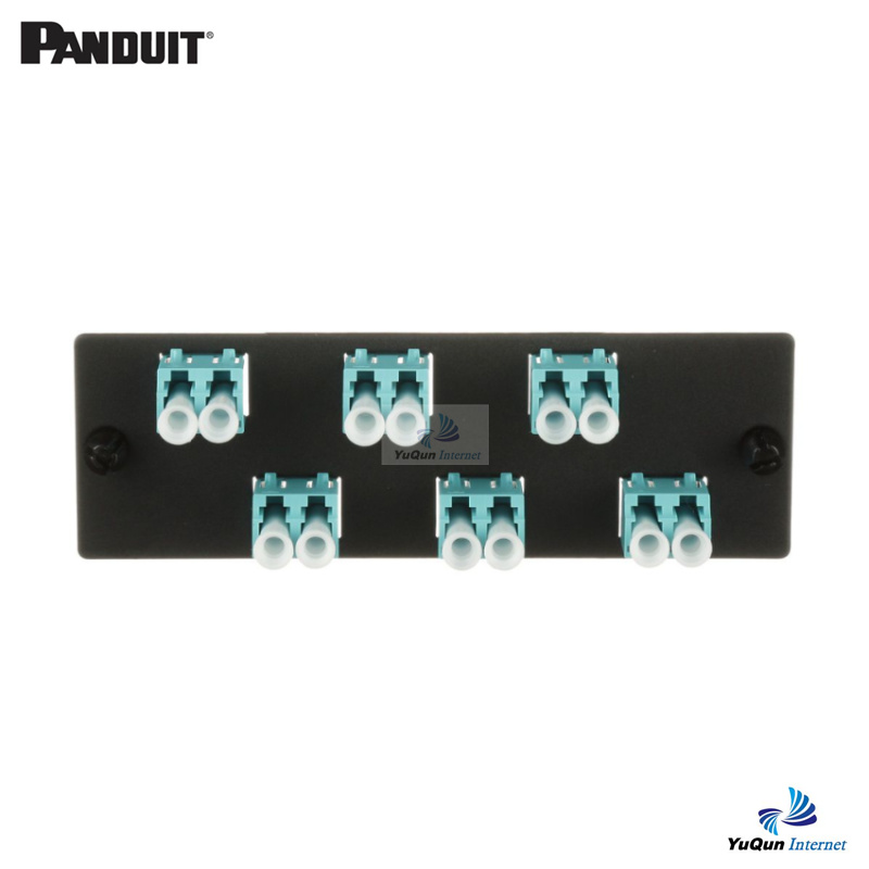 泛达LC双工万兆多模耦合器条