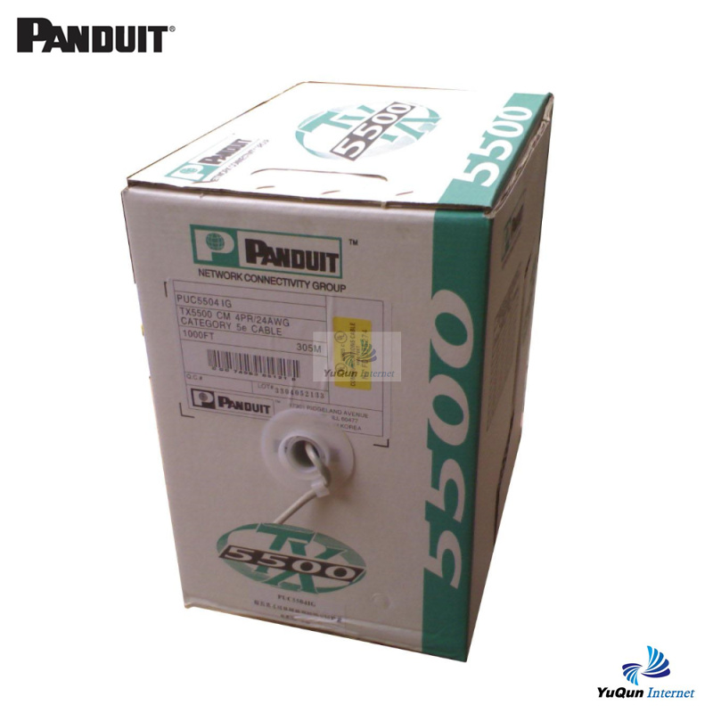 泛达超五类非屏蔽网线 24AWG