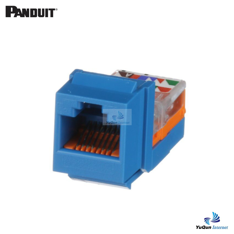 泛达NK超五类UTP模块 蓝色