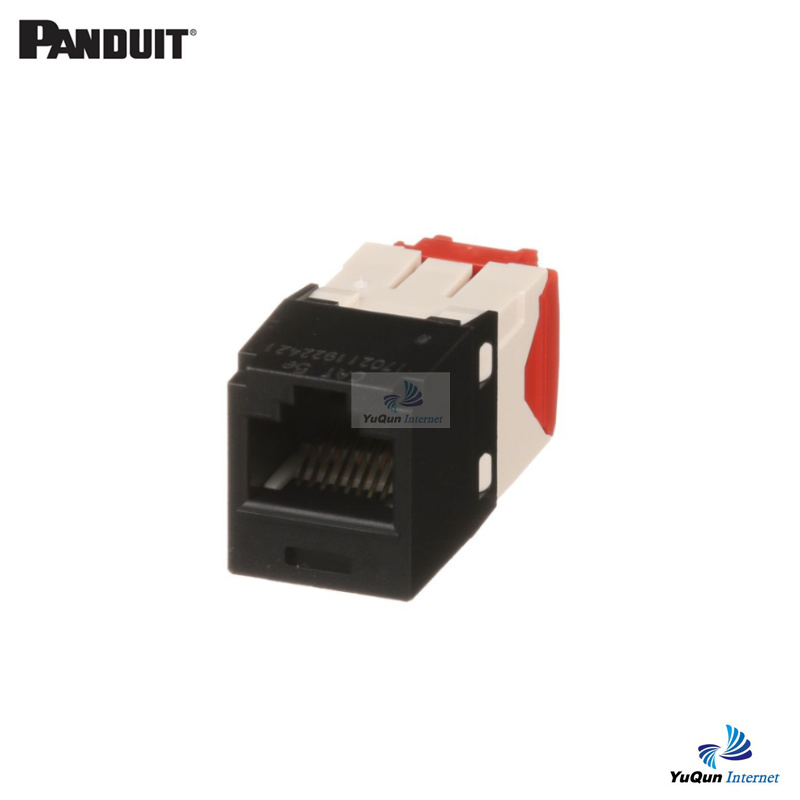 泛达超五类非屏蔽模块(黑/白)