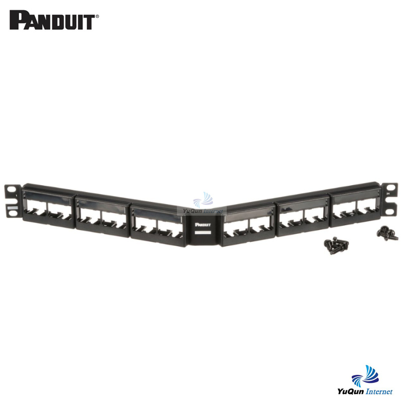 泛达1U 24口角形配线架