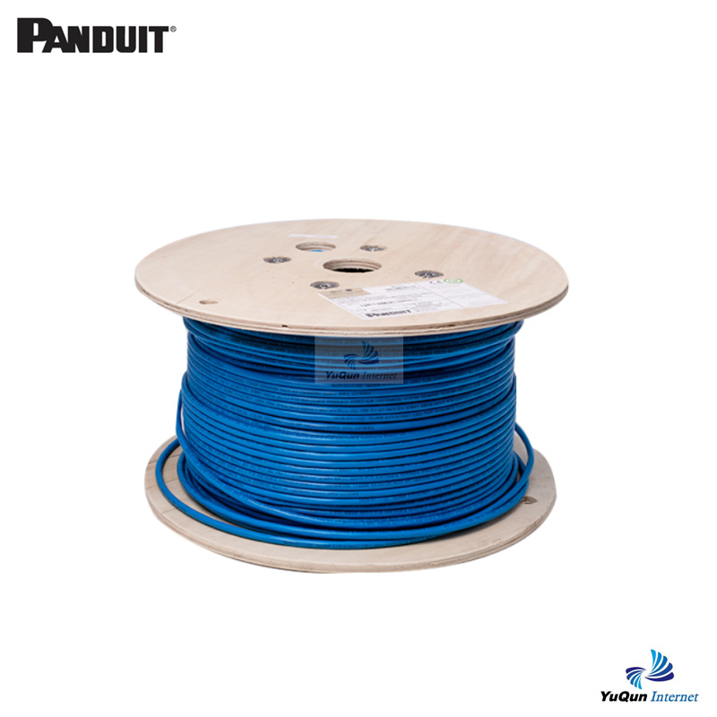 泛达六类屏蔽双绞线 蓝色