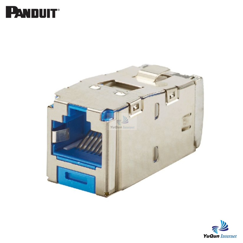 泛达超五类屏蔽模块(蓝/绿)