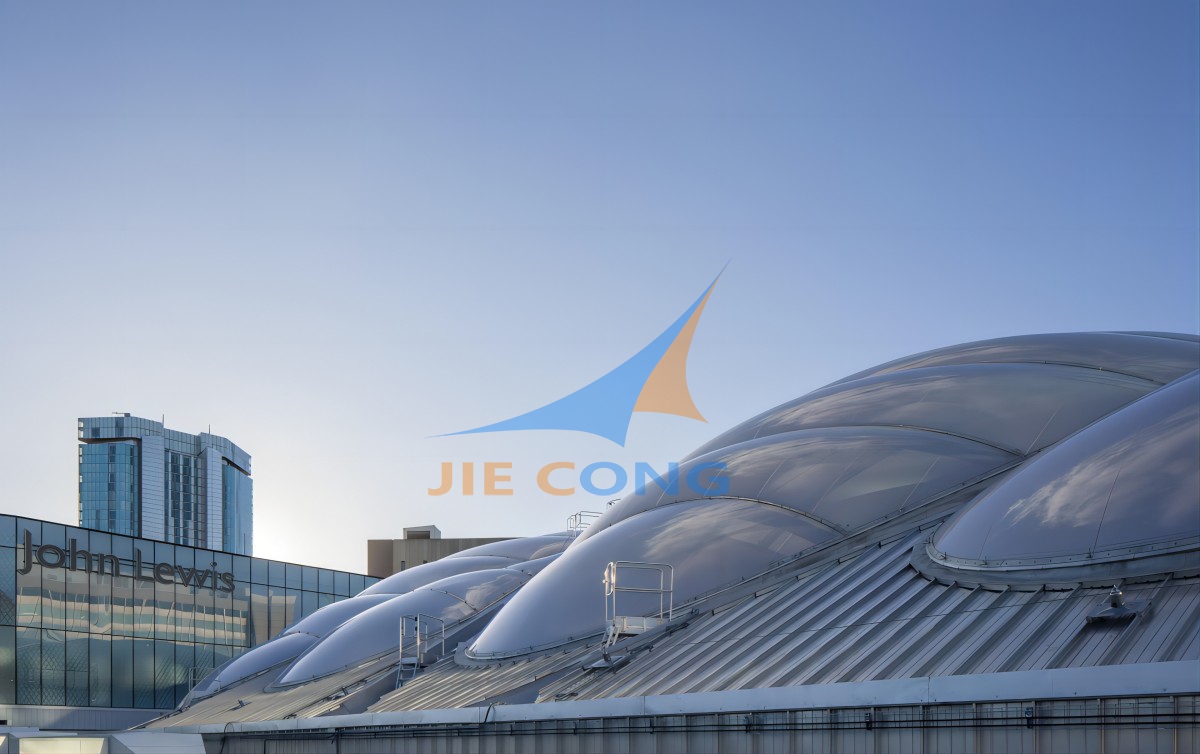 伯明翰新街大中央购物中心中庭膜结构