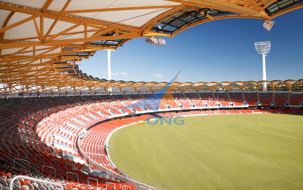 Metricon体育场膜结构