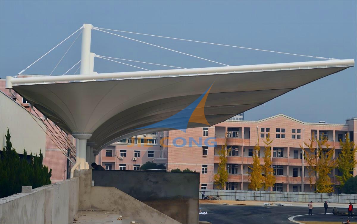 丽水花园中学看台