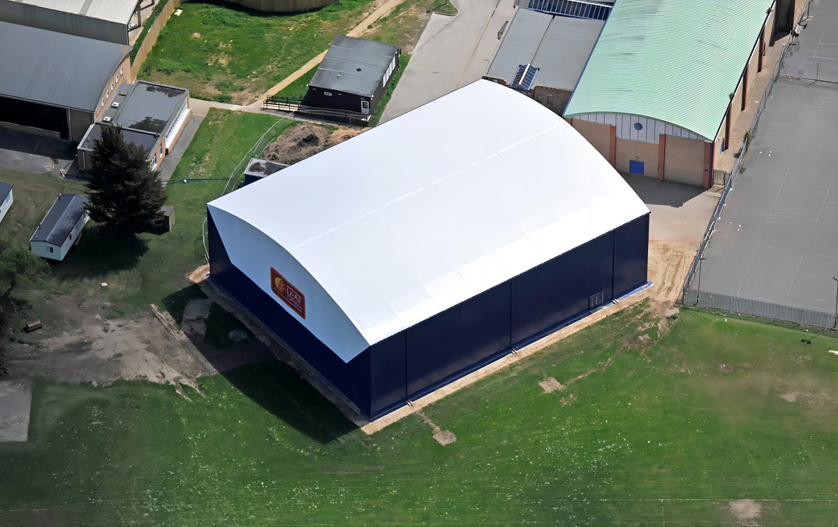 LeAF学院室内排球设施