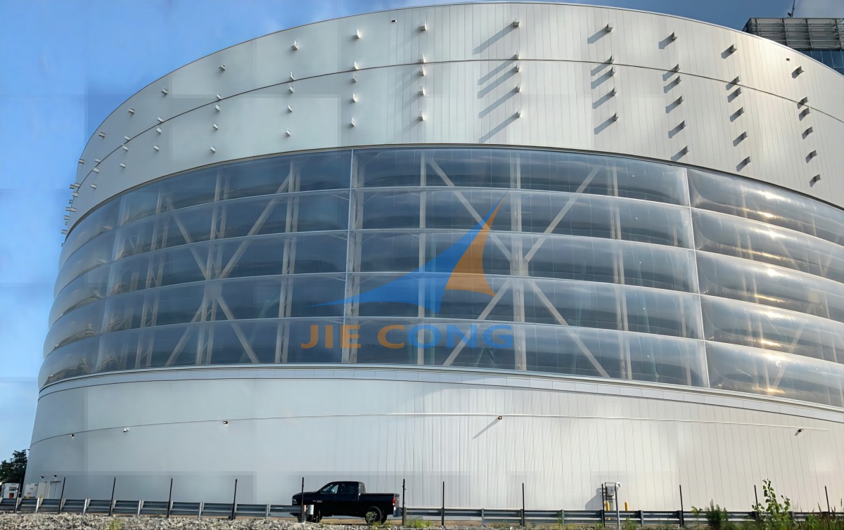 梦工厂室内水上乐园屋面膜结构