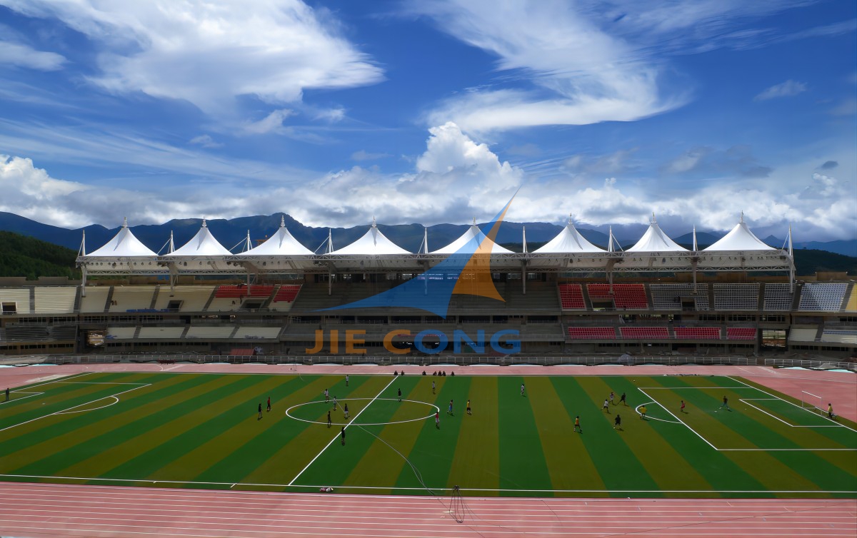 香格里拉民族体育中心膜结构