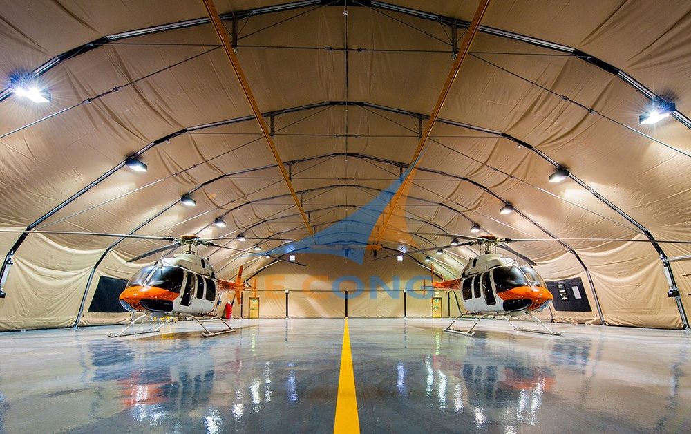 地平线飞行学院维修机库