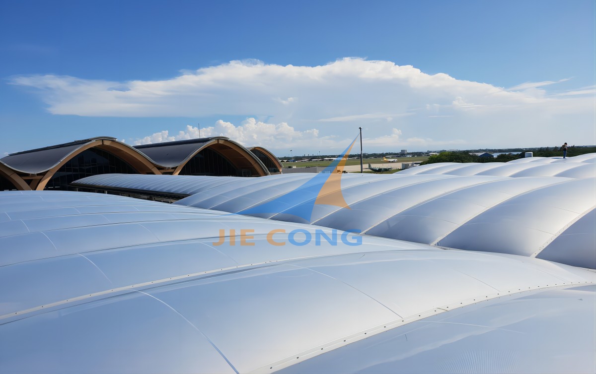 麦克坦宿雾国际机场膜结构