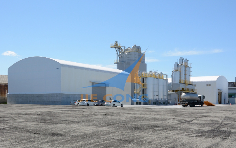 绿箭中部名港工厂