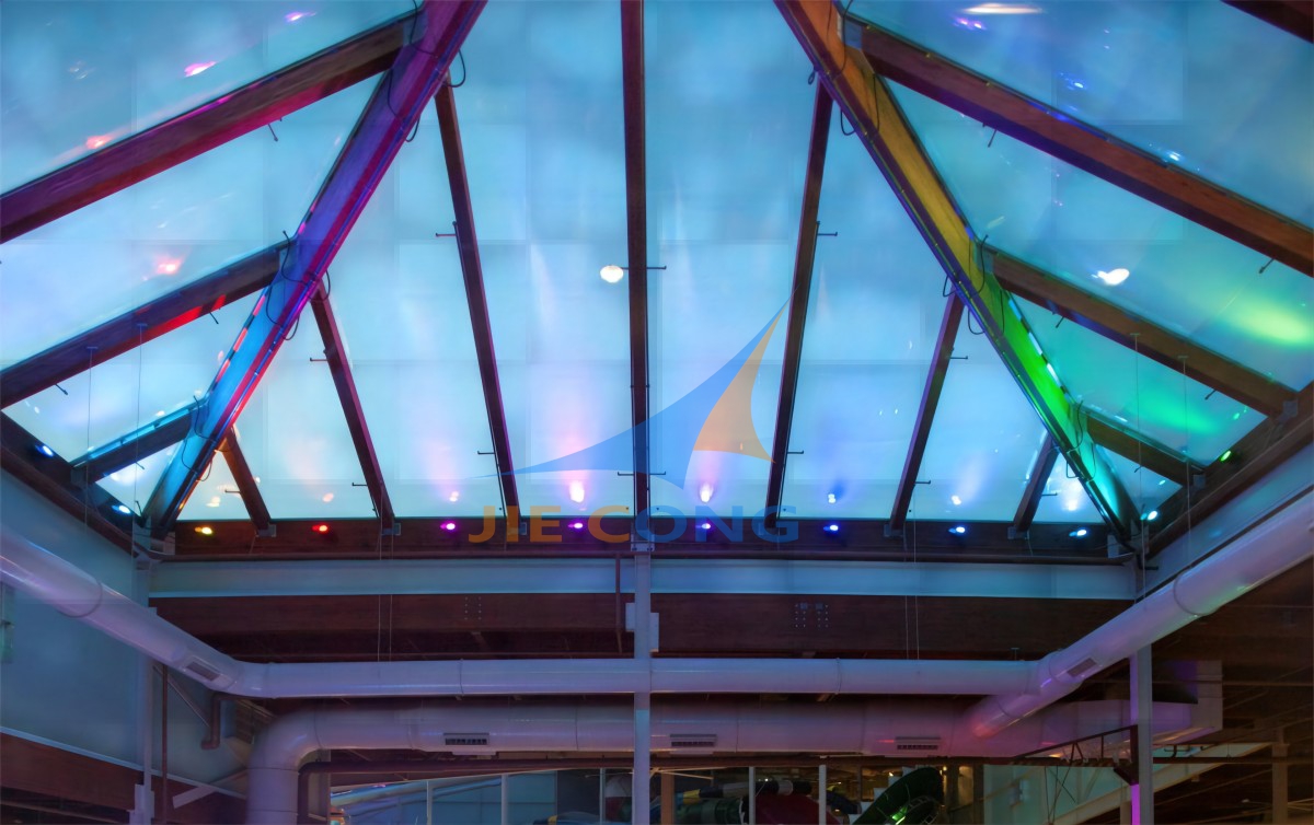 驼峰度假村室内水上乐园屋面膜结构