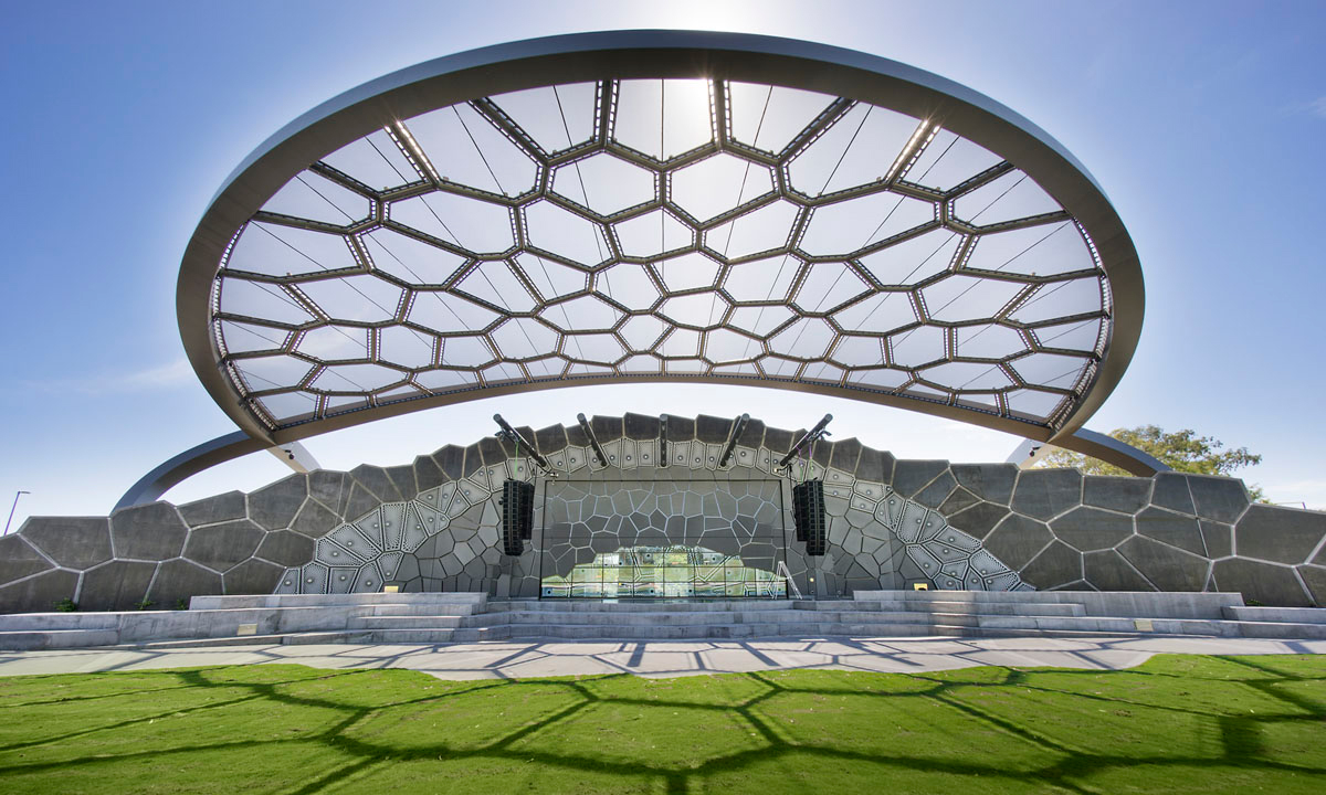 <br />
<div style="text-align:center;">
	<span style="font-size:14px;">表演舞台</span><span style="font-size:14px;">膜结构</span>
</div>