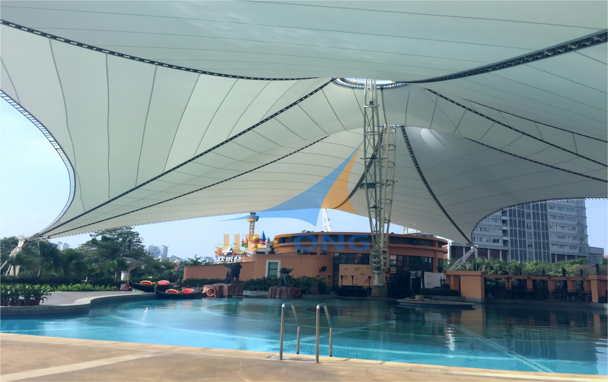 深圳威尼斯酒店张拉膜