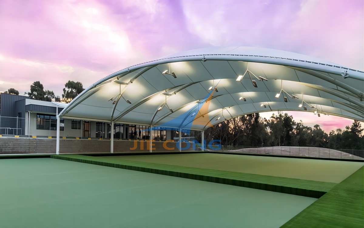 吉朗市保龄球俱乐部屋面膜结构