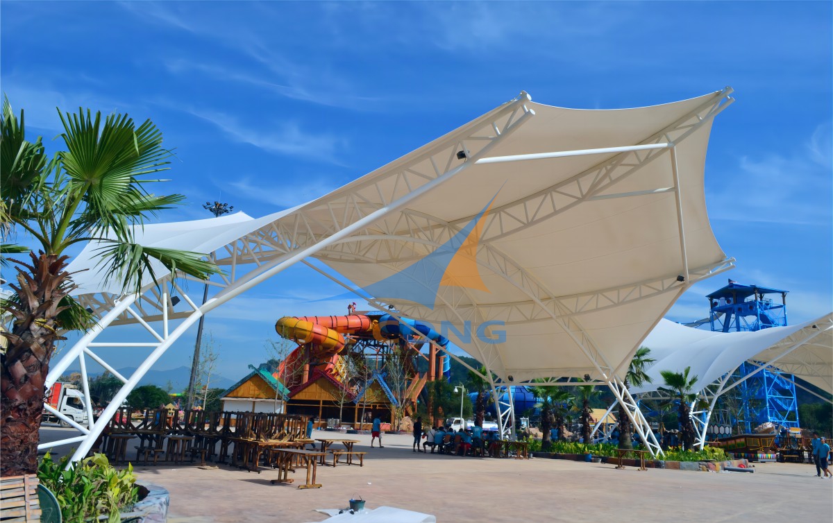 8丽水冒险岛乐园张拉膜