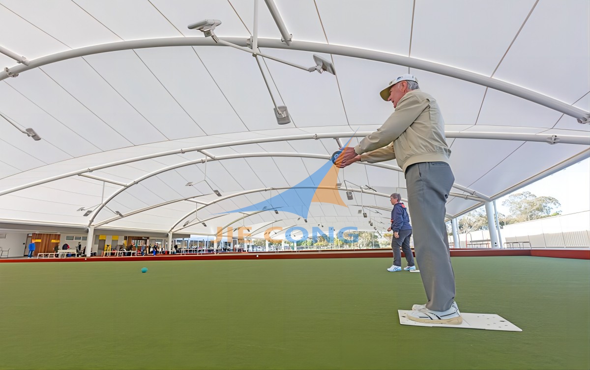 普莱福德保龄球环保蓬顶