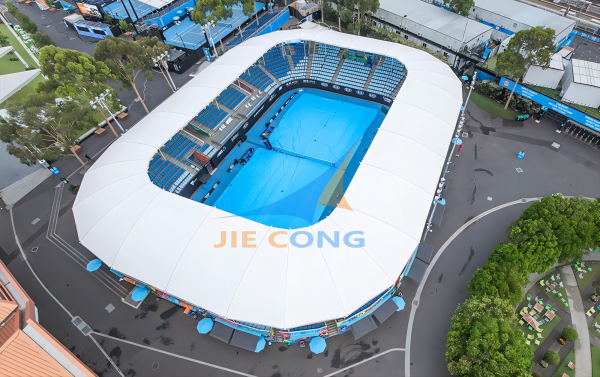 墨尔本网球中心展示场