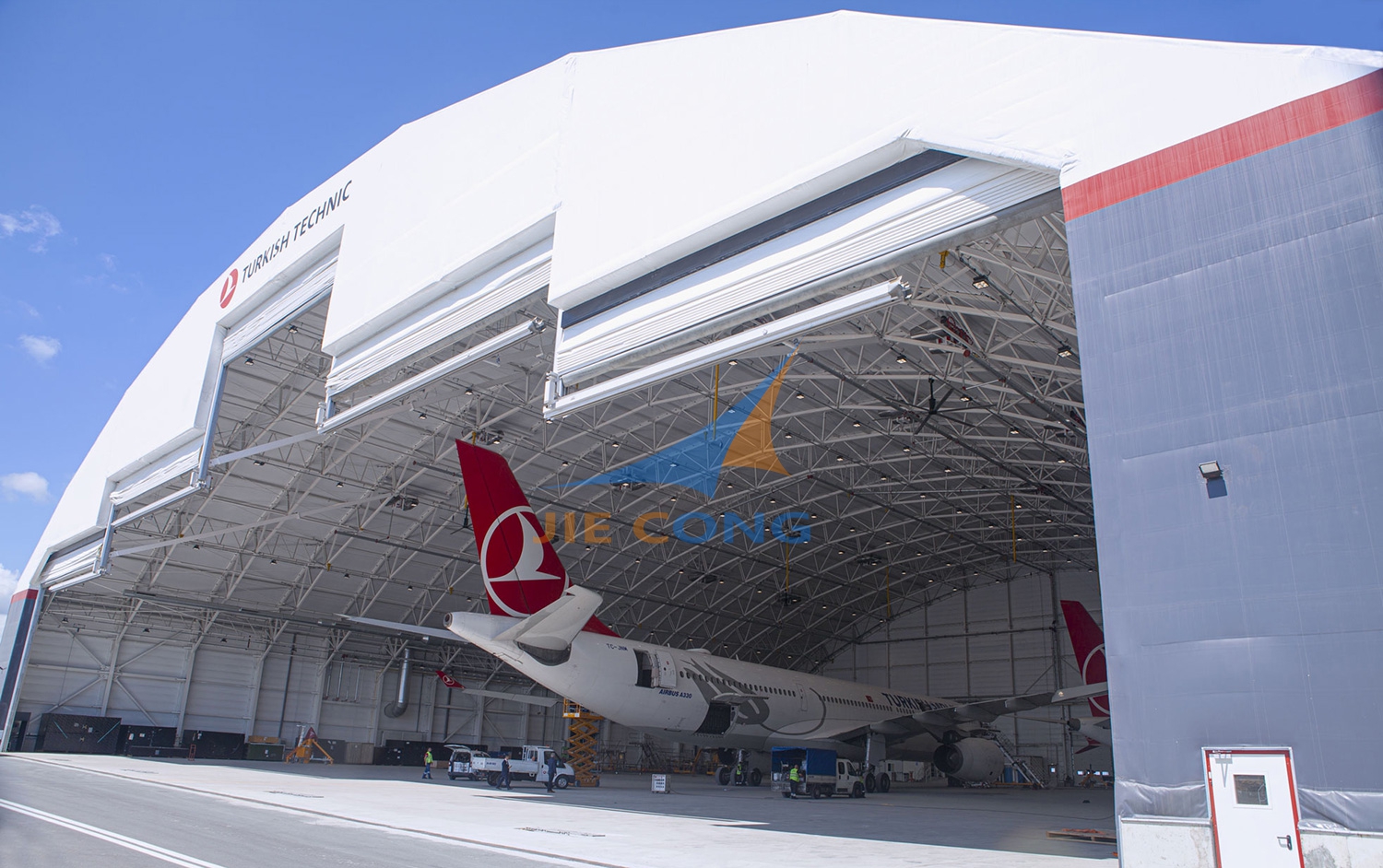 土耳其航空-MRO-机库