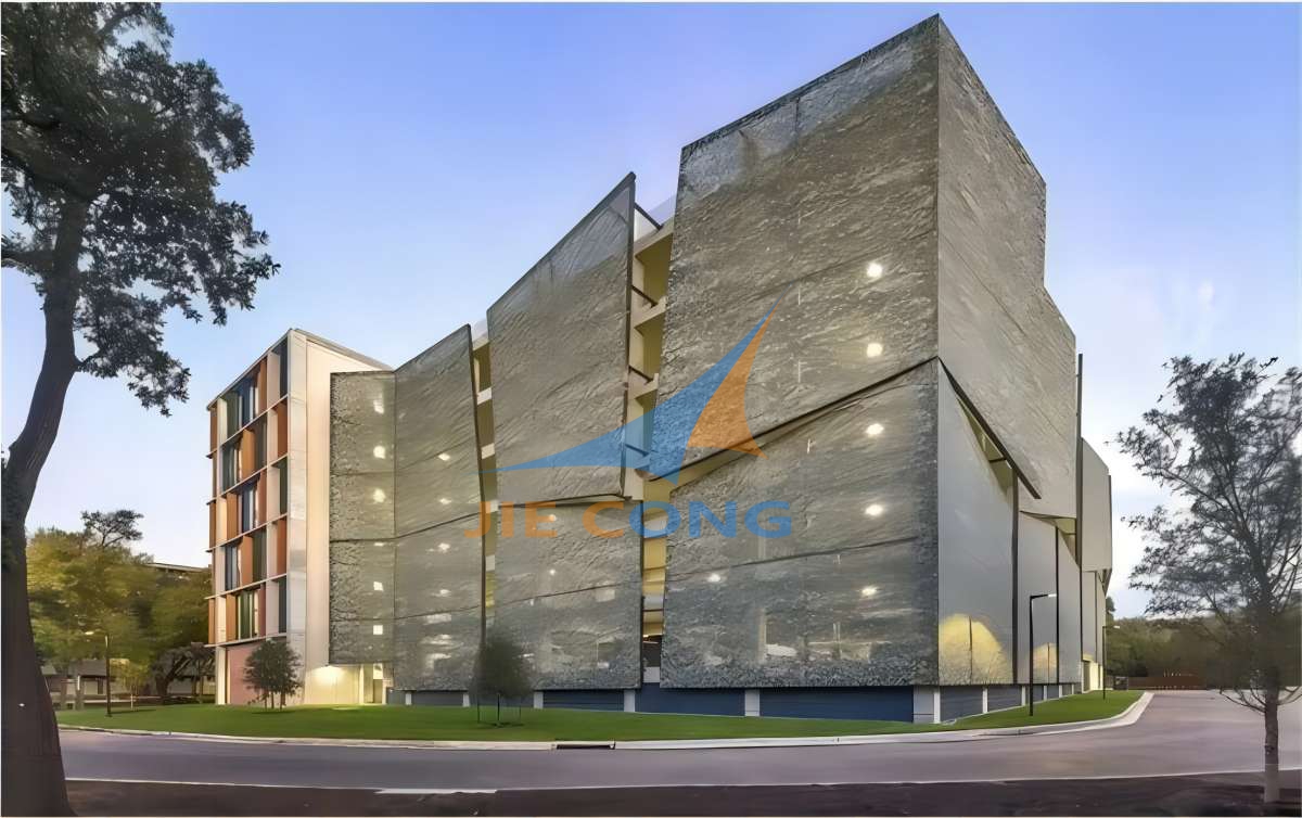 美国RICE大学停车场