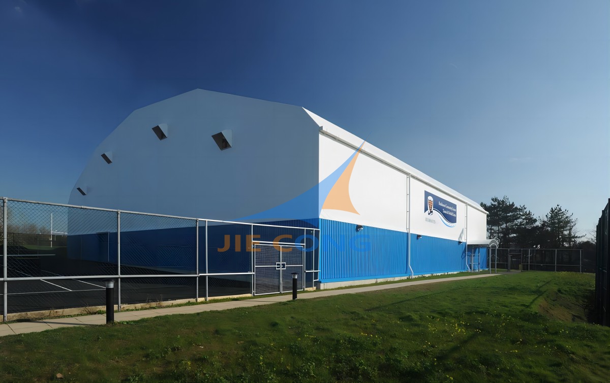 布德黑文社区学校无挡板篮球中心