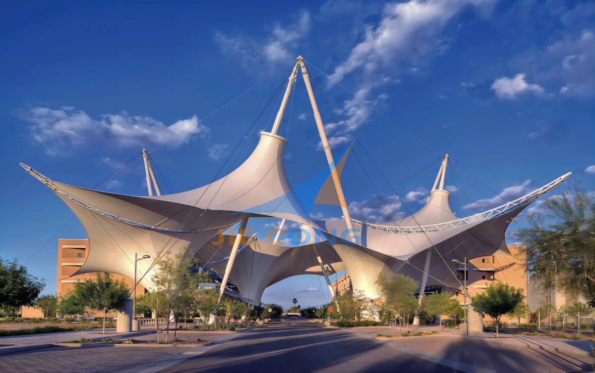 亚利桑那州立大学天松创新中心膜结构