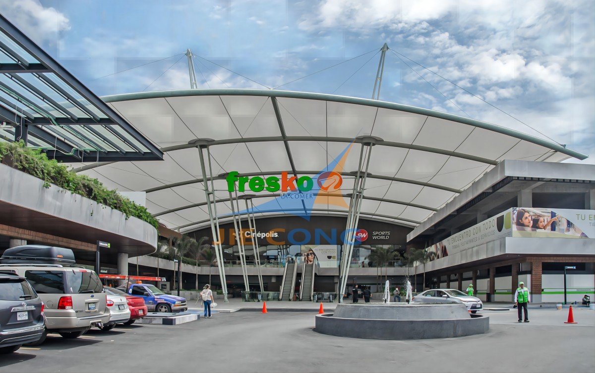 瓜达拉哈拉城市中心入口膜结构