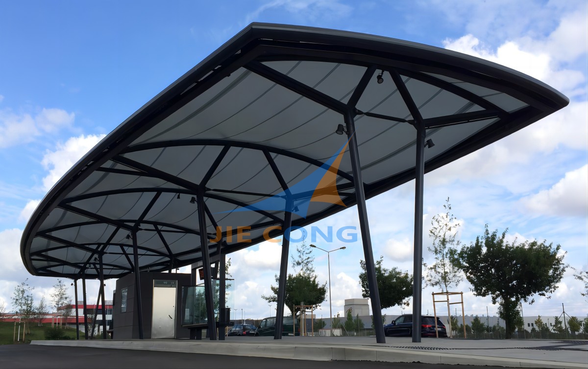 阿恩施塔特巴士换乘点膜结构