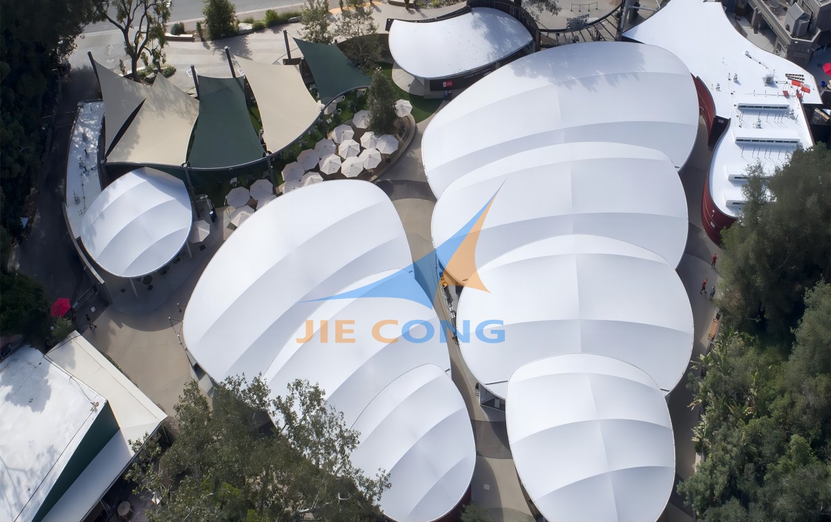 拉古纳海滩艺术节屋面膜结构