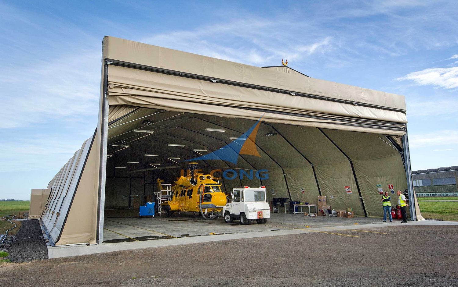 NHV海上直升机机库