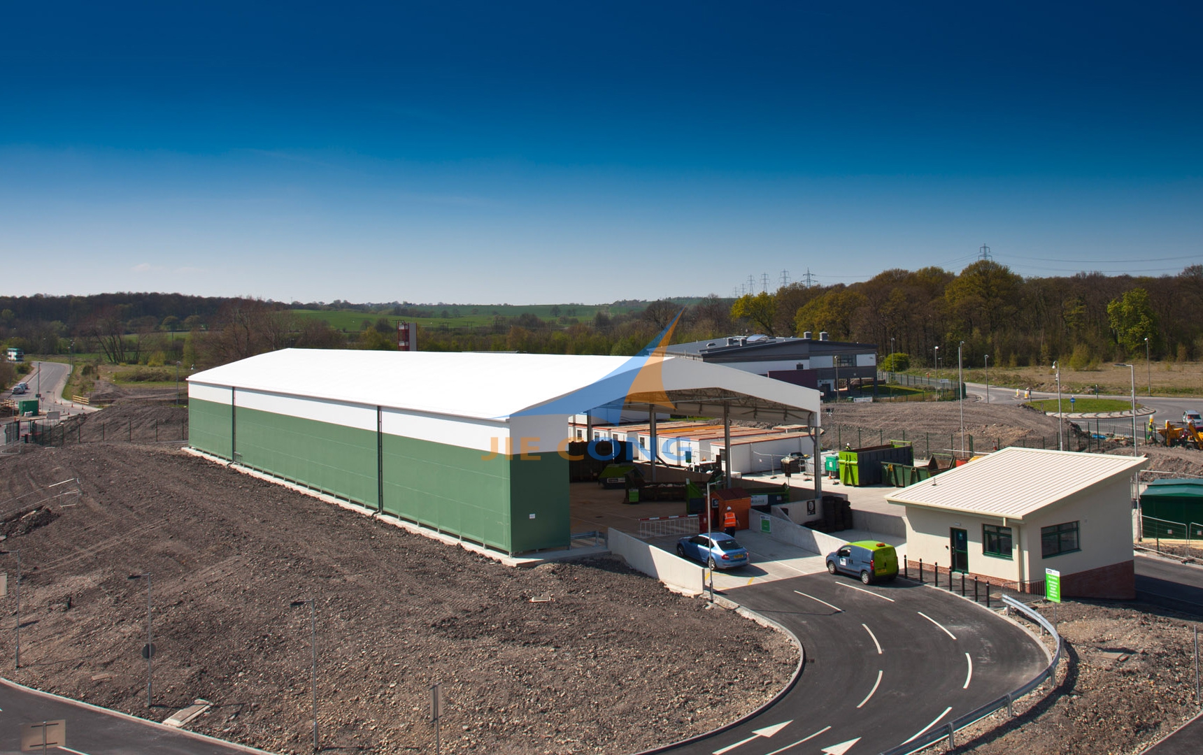 生活垃圾回收中心