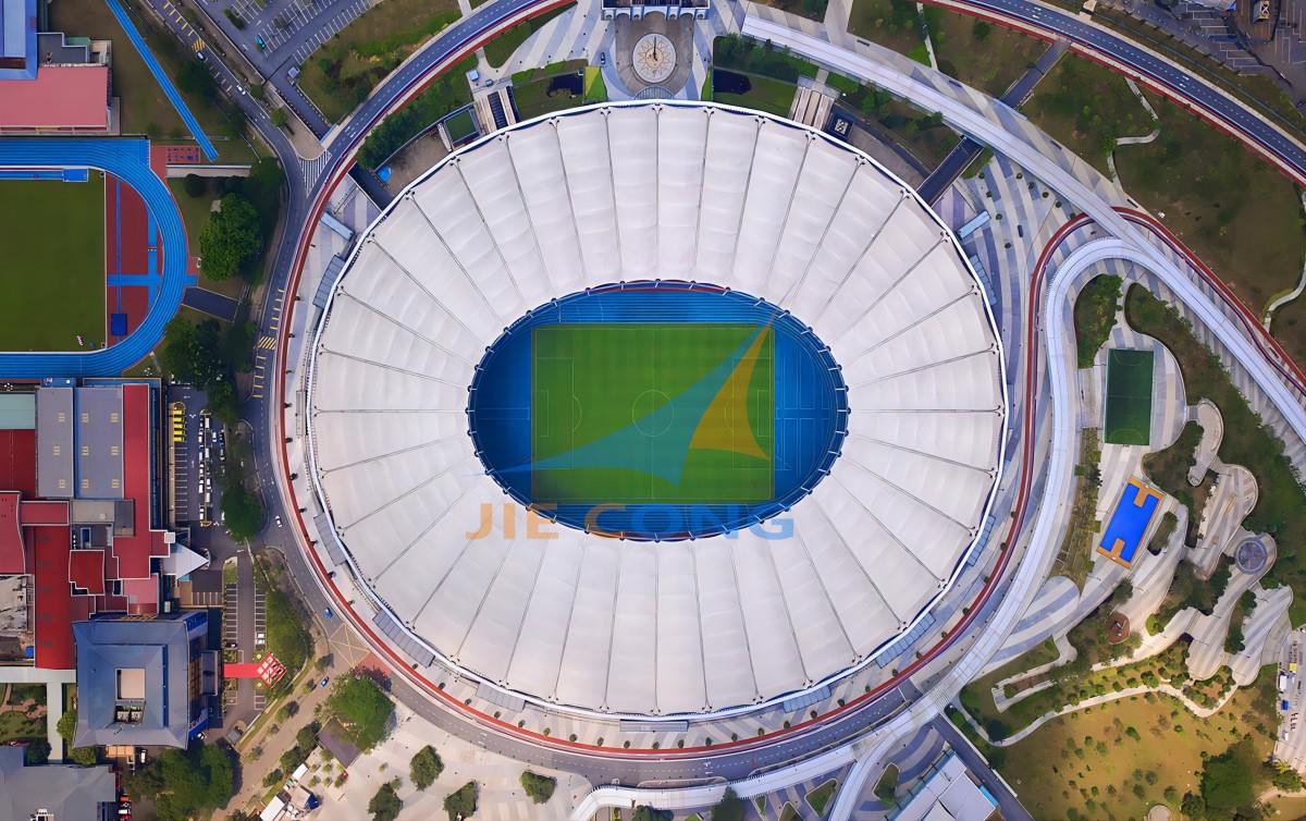 武吉加里尔国家体育场膜结构