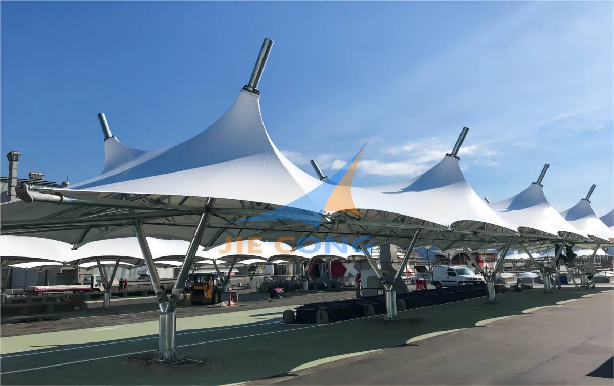 马雷蒙蒂购物中心车棚膜结构