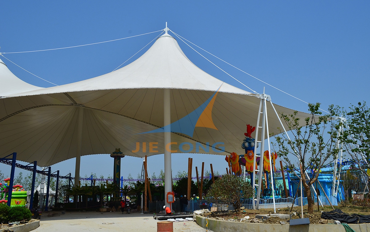 苏州华谊影城露天剧场膜结构