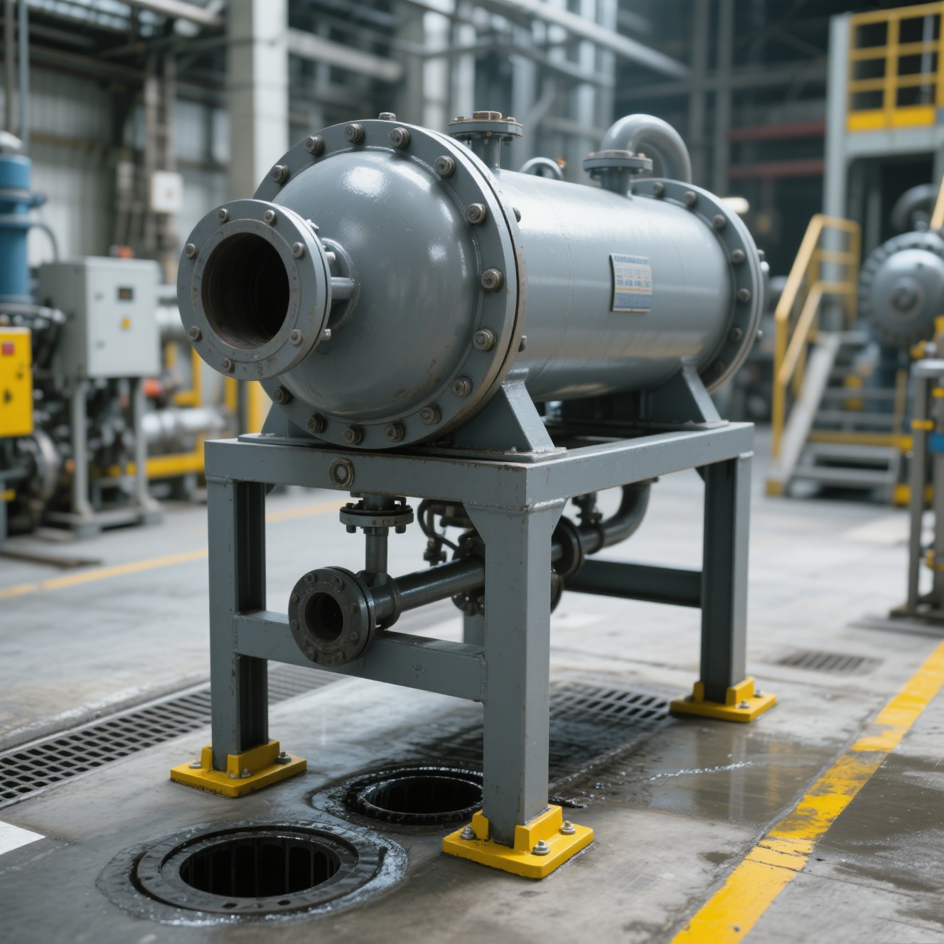 容积式换热器日常维护的要点