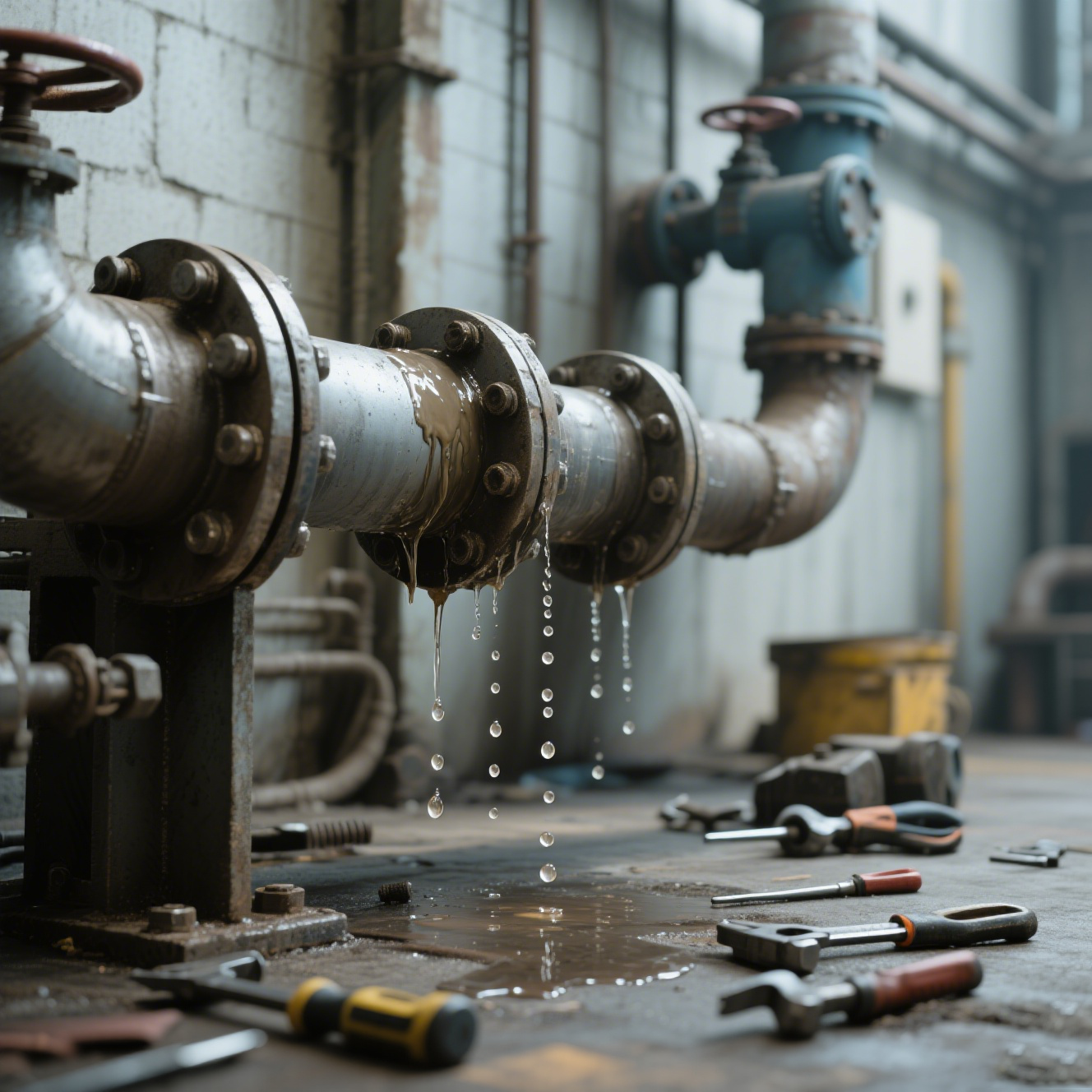 容积式换热器出现泄露的原因