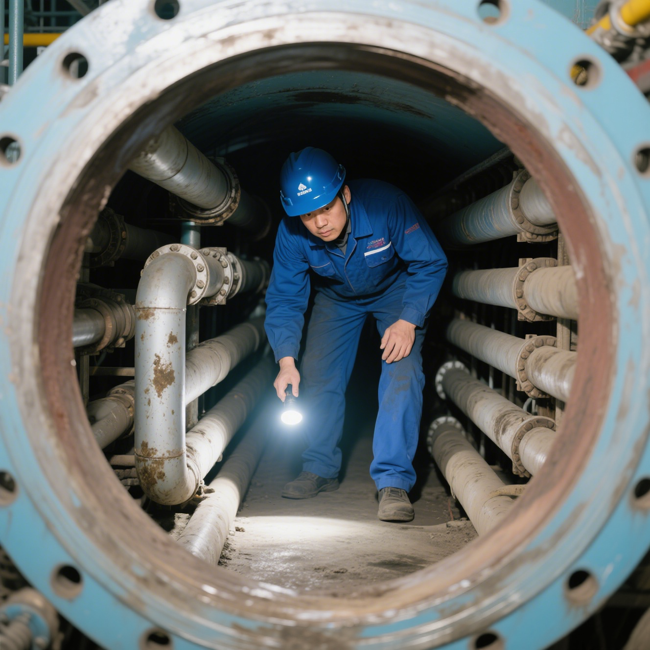换热器壳体内部检查的注意事项