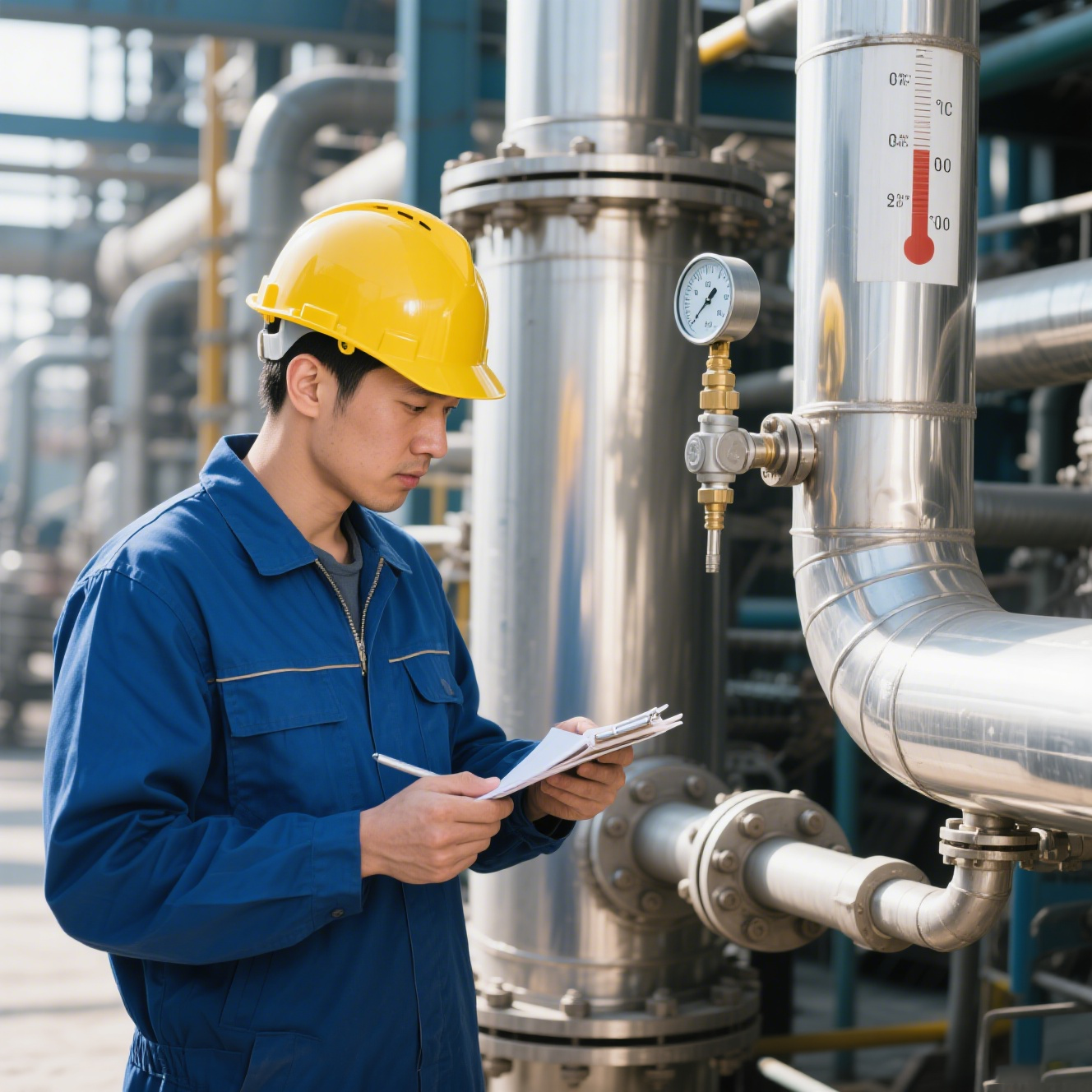 换热器的日常检查