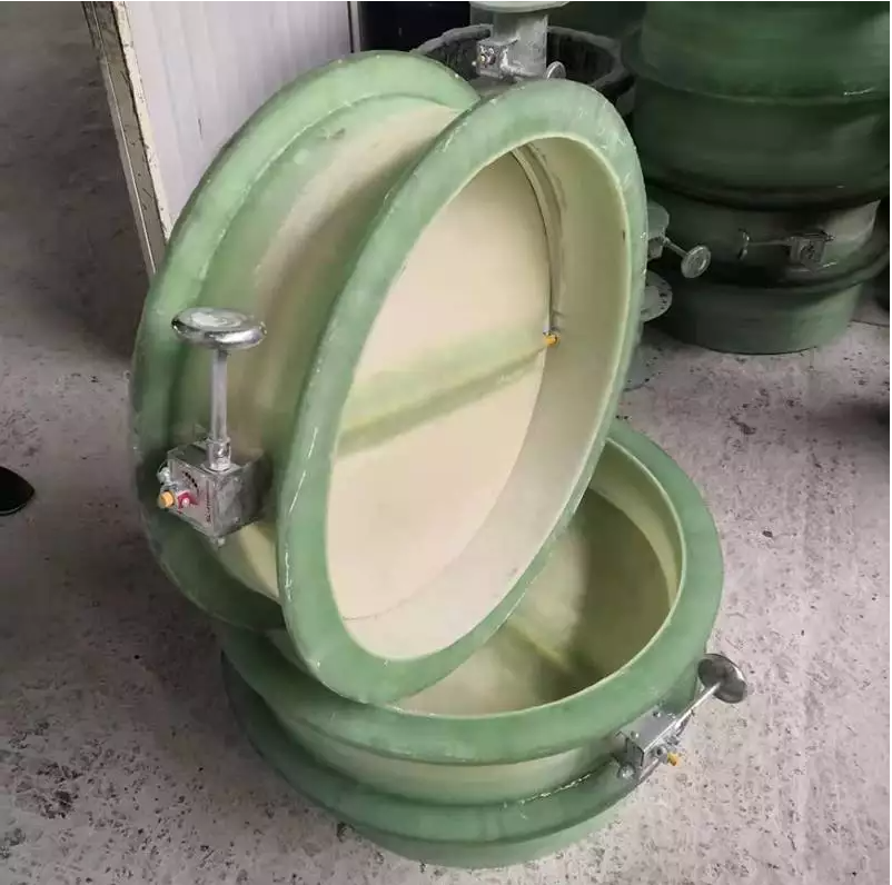 玻璃钢风阀
