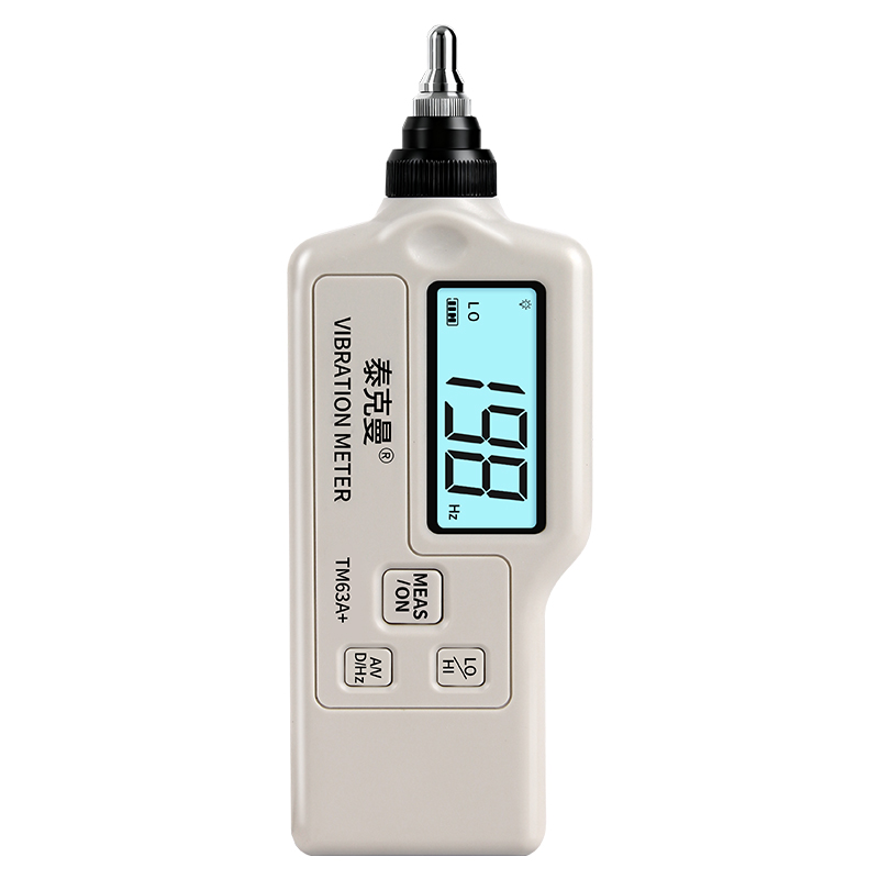 TM63A+测振仪（可测量振动频率）