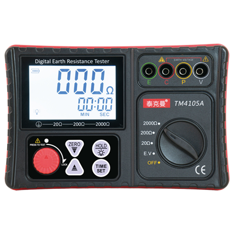 TM4105A接地电阻测试仪