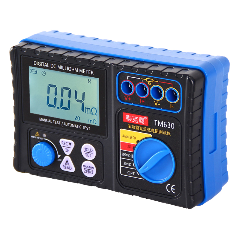 直流低电阻测试仪的技术与应用